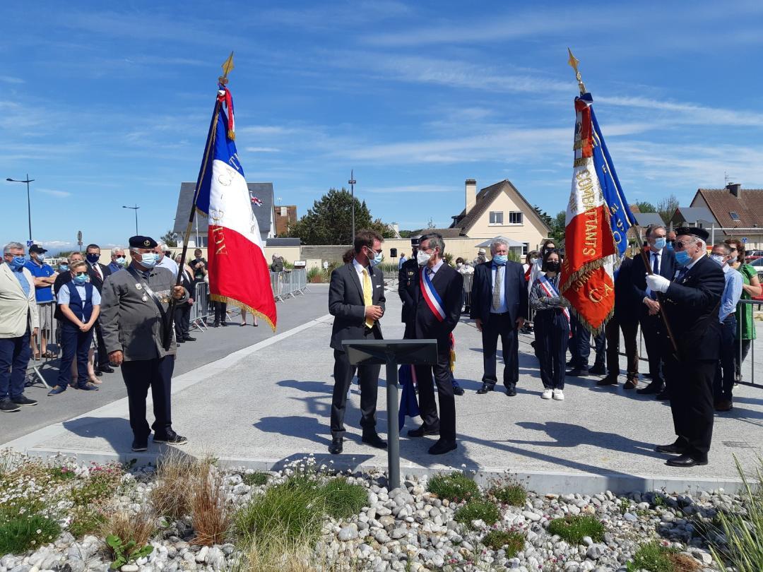 inauguration chemin de mémoire