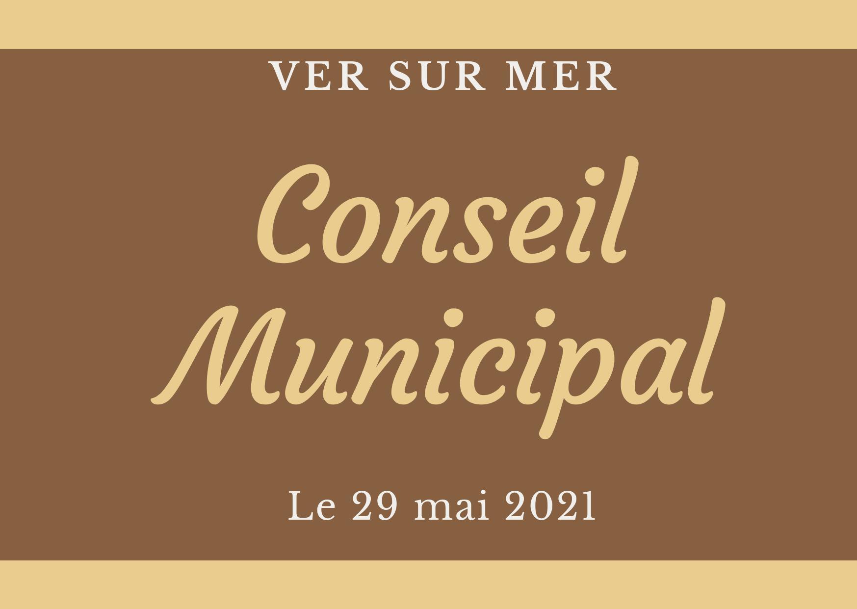 Conseil municipal