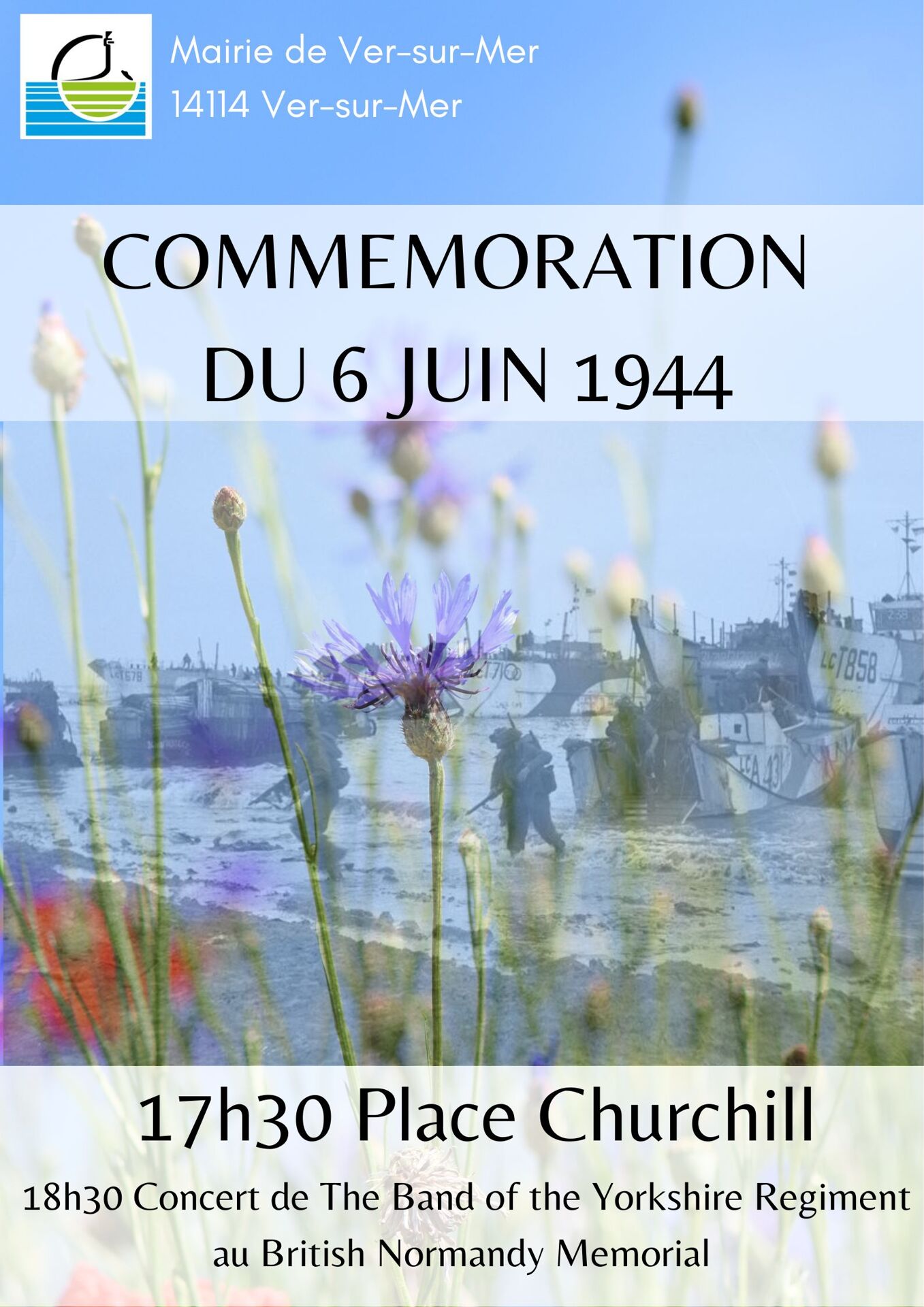 affiche 6 juin 44