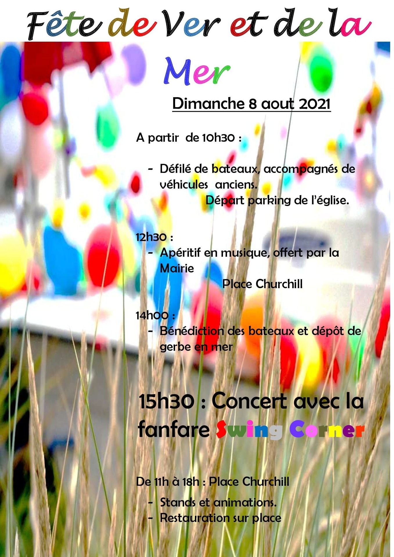Fête de Ver et de la mer