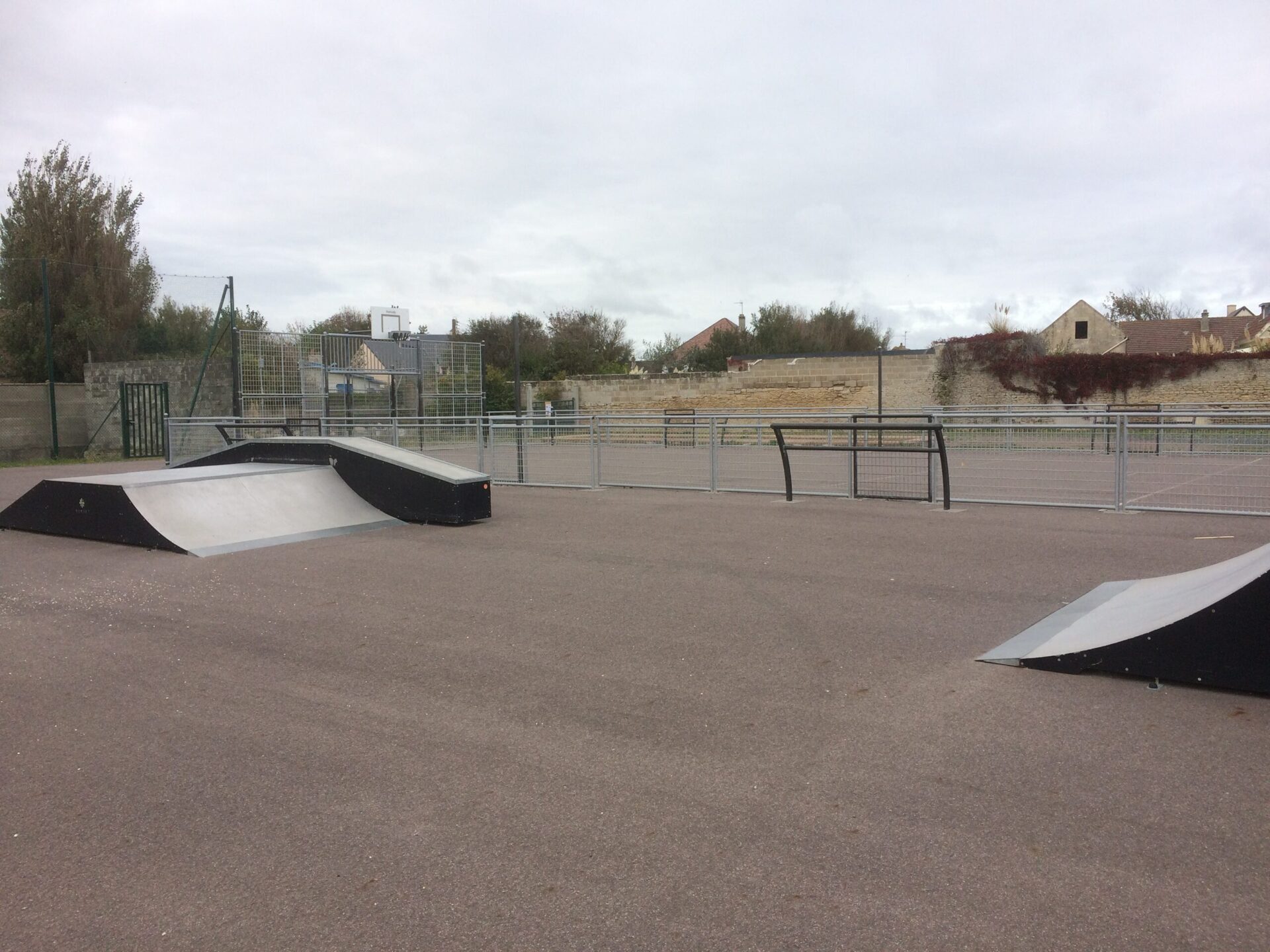 Skate Park de Ver sur Mer