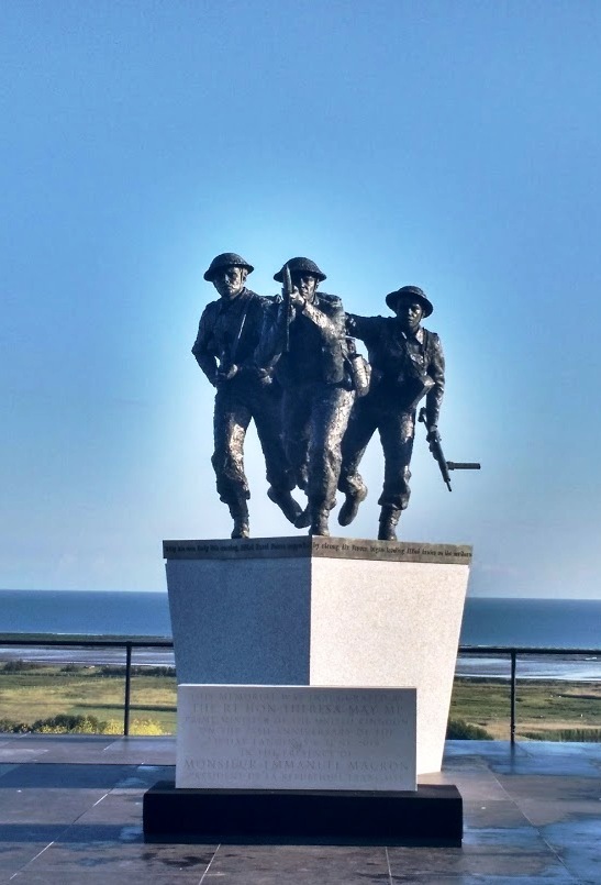 Statue Normandie Memorial Trust
