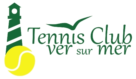 Logo tennis club de Ver sur Mer