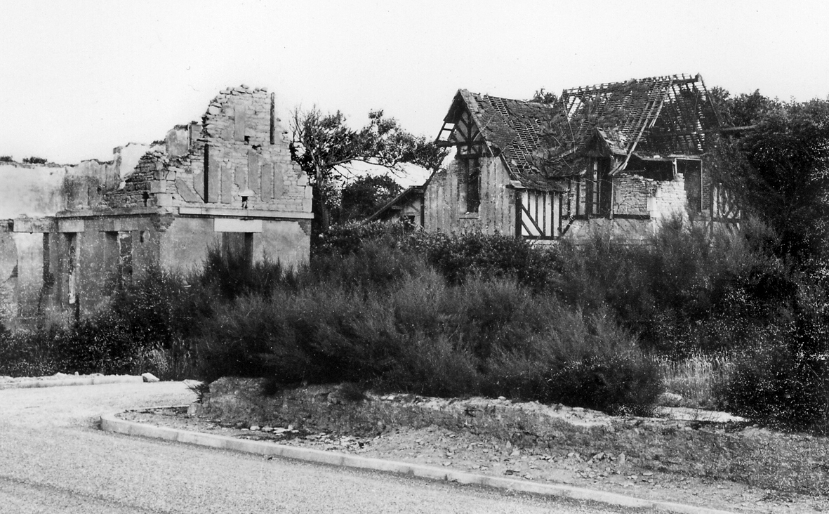 Ver-sur-Mer after the landings
